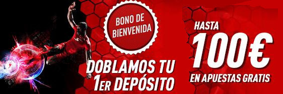 bono de bienvenida sportium